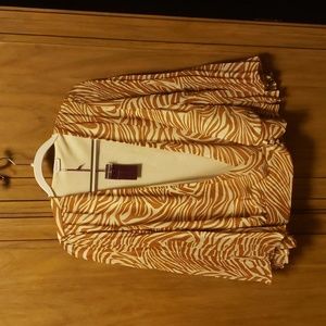 Lascana wrap top size L